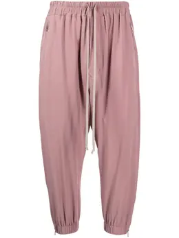 Rick Owens: Розовые брюки 