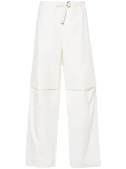 Jil Sander: Прямые брюки 