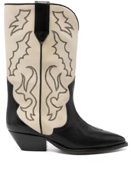 ISABEL MARANT: Чёрные ботинки  Duerto