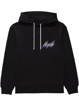 Purple Brand: Толстовка с принтом 