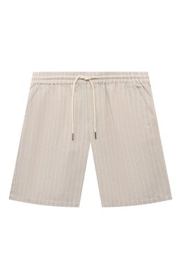 Trussardi junior: Бежевые шорты 