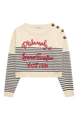 Philosophy di Lorenzo Serafini Kids: Хлопковый свитер 