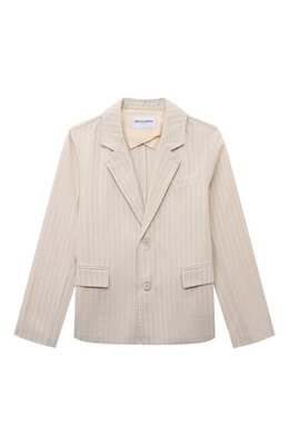 Trussardi junior: Пиджаки в полоску 