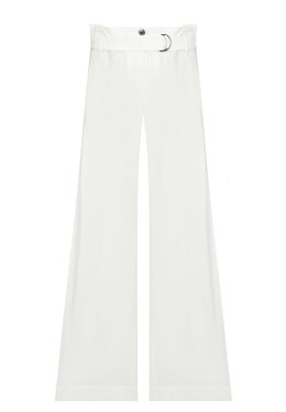 BRUNELLO CUCINELLI: Белые брюки 