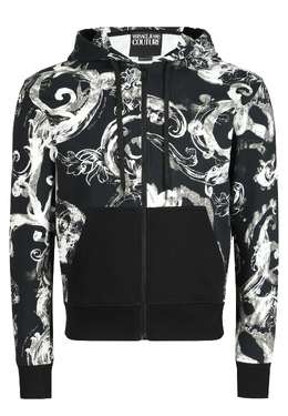 VERSACE JEANS COUTURE: Спортивная толстовка 
