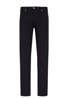 EMPORIO ARMANI: Зауженные джинсы 