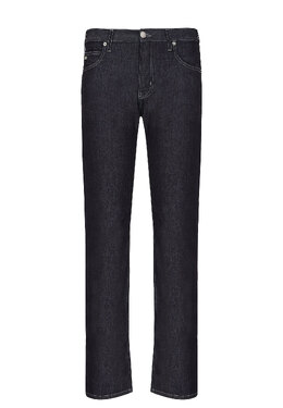 EMPORIO ARMANI: Зауженные джинсы 