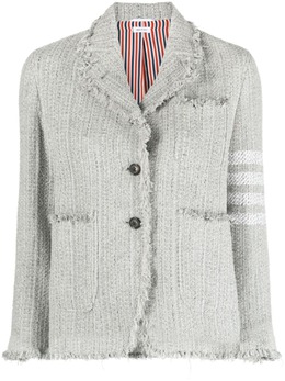 Thom Browne: Куртка  4-Bar в полоску