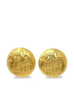 CHANEL Pre-Owned: Серьги 