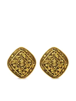 CHANEL Pre-Owned: Серьги 