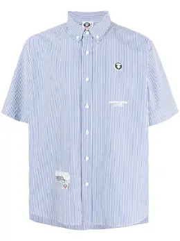 AAPE BY *A BATHING APE®: Рубашка в полоску 