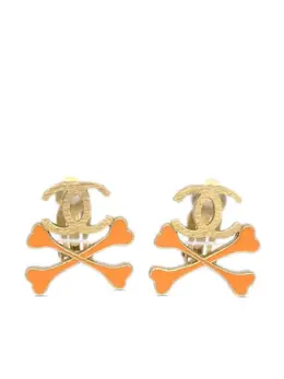 CHANEL Pre-Owned: Серьги 