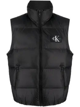 Calvin Klein: Чёрный жилет 