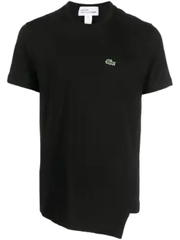 Comme Des Garçons Shirt: Чёрная футболка 