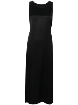 MM6 Maison Margiela: Платье с разрезом 