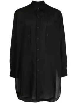 Yohji Yamamoto: Рубашка с воротником 