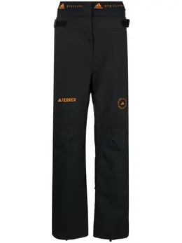 adidas by Stella McCartney: Прямые брюки 