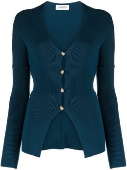 Lanvin: Кардиган из мериноса 