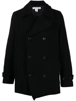 Comme Des Garçons Shirt: Двубортное пальто 
