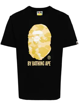 A BATHING APE®: Футболка с принтом 