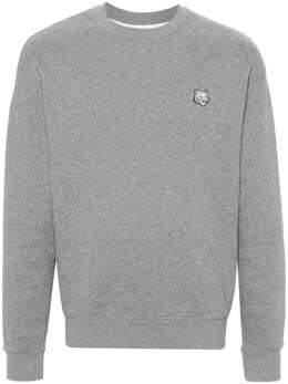 Maison Kitsuné: Хлопковый свитшот 