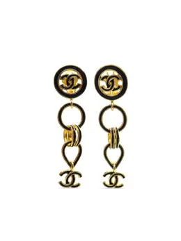 CHANEL Pre-Owned: Серьги 