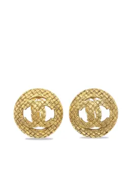 CHANEL Pre-Owned: Серьги 