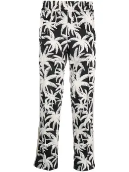 Palm Angels: Чёрные брюки 