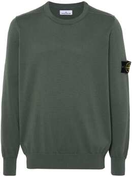 Stone Island: Трикотажный свитер  Compass