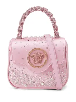 Versace: Розовая сумка  Medusa Head