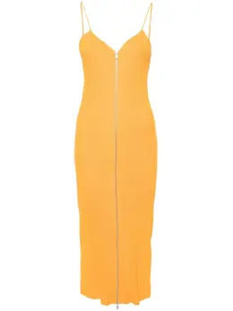 Jil Sander: Трикотажное платье 