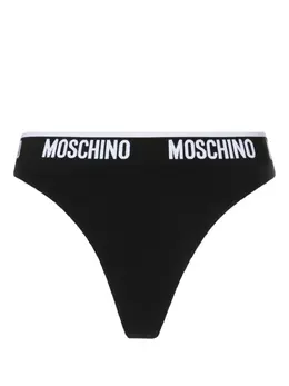 Moschino: Чёрные трусы 