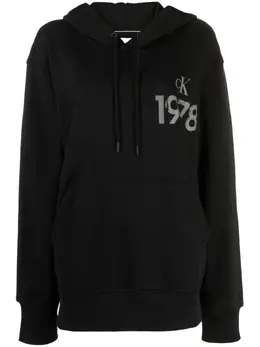 Calvin Klein: Толстовка с принтом 