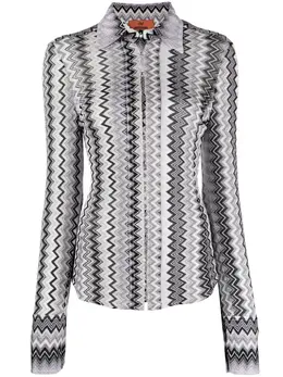 Missoni: Рубашка с принтом 