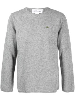 Comme Des Garçons Shirt: Трикотажный свитер 