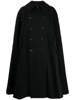 Comme Des Garçons Comme Des Garçons: Плащ с воротником 