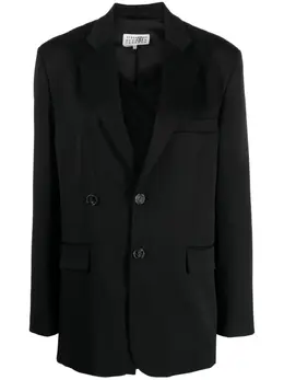MM6 Maison Margiela: Однобортный жакет 