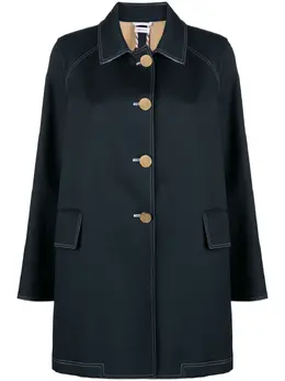 Thom Browne: Пальто  RWB в полоску