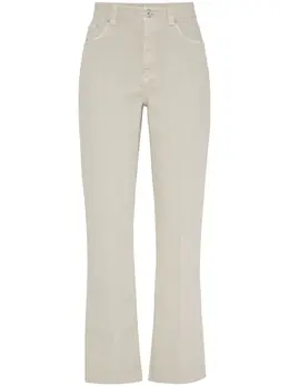 Brunello Cucinelli: Брюки стрейч 
