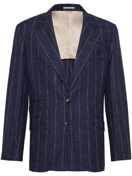 Brunello Cucinelli: Пиджаки в полоску 