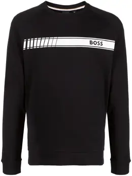 BOSS: Хлопковый свитшот 