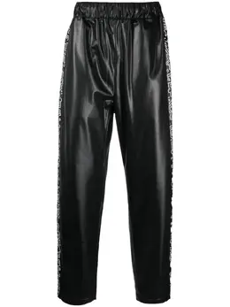 Junya Watanabe Comme des Garçons Pre-Owned: Брюки с принтом 
