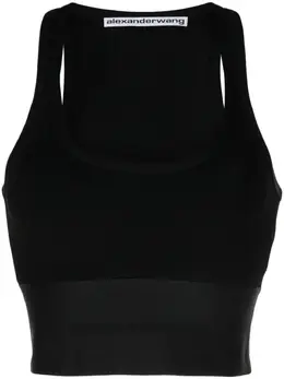 Alexander Wang: Чёрная майка 
