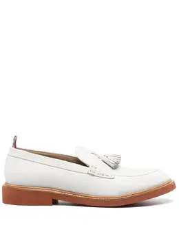 Thom Browne: Белые туфли 