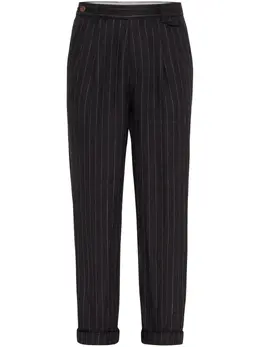 Brunello Cucinelli: Чёрные брюки 