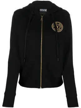 Versace Jeans Couture: Хлопковая толстовка 