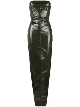 Rick Owens: Тёмное платье 