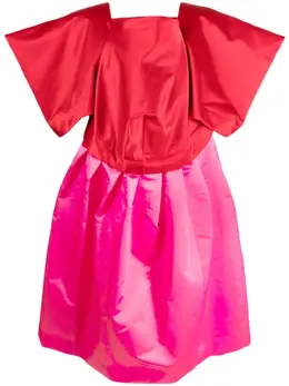 Comme Des Garçons: Платье миди 