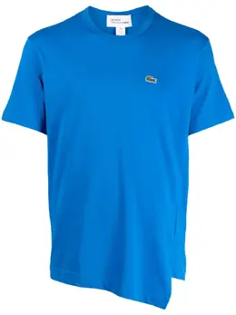 Comme Des Garçons Shirt: Голубая футболка 