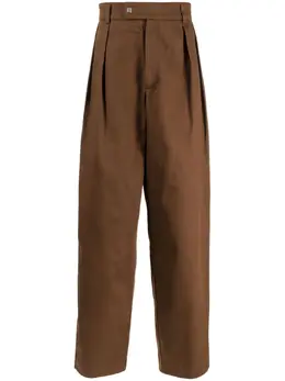 AMIRI: Хлопковые брюки 